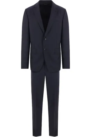 Ermenegildo Zegna Einreihiger Drop 8 Anzug