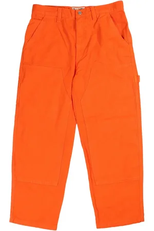 STUSSY Work cotton trousers