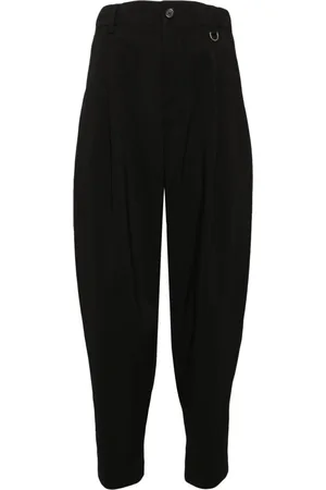 SONGZIO Plissierte Tapered-Hose