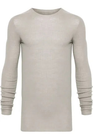 Rick Owens Gerippter Pullover