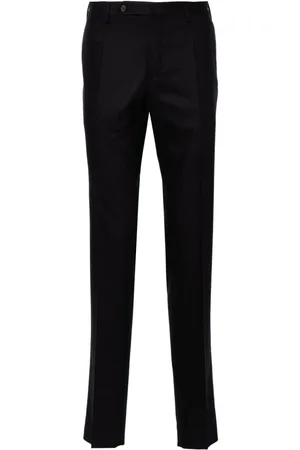Incotex Klassische Hose mit Bügelfalten