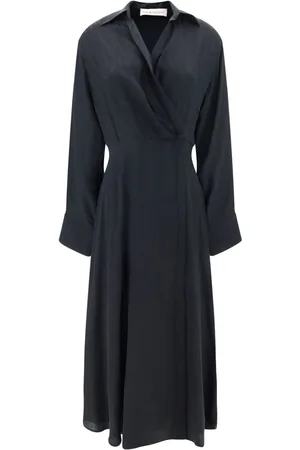 VALENTINO GARAVANI Toile Iconographe Maxikleid