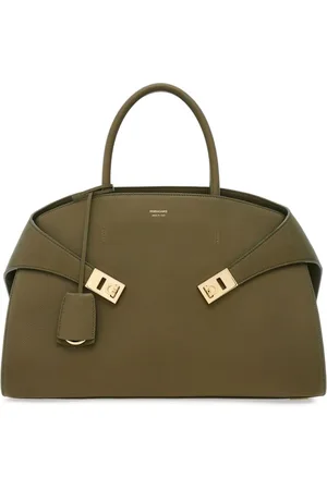 Salvatore Ferragamo Mittelgroßer Hug Shopper