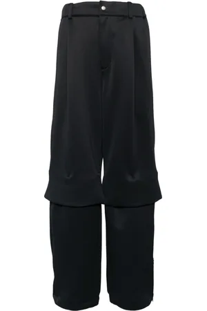 SONGZIO Weite Hose im Layering-Look