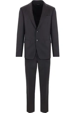 Ermenegildo Zegna Einreihiger Drop 8 Anzug