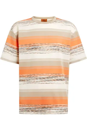 Missoni Gestreiftes T-Shirt
