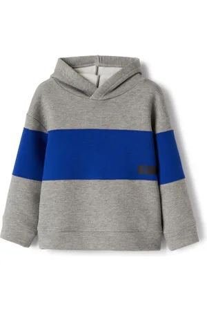 Il gufo Hoodie mit Logo-Print
