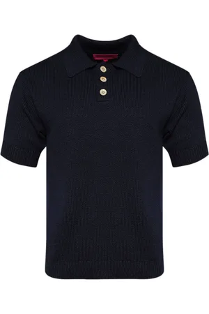 THE ELDER STATESMAN Nora Poloshirt