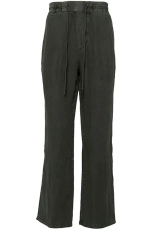 James Perse Leinenhose mit Kordelzug