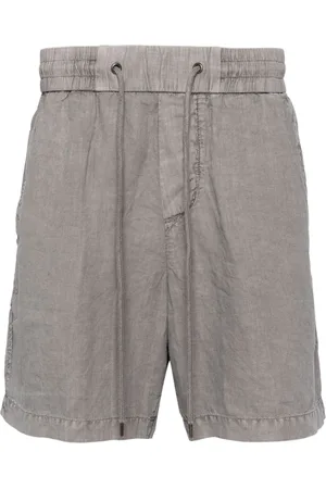 James Perse Leinenshorts mit geradem Bein