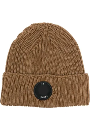 C.P. Company Beanie mit Linsen-Detail
