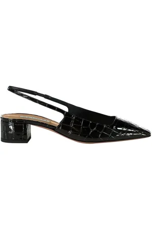 Aquazzura Ginza Slingback-Pumps 35mm