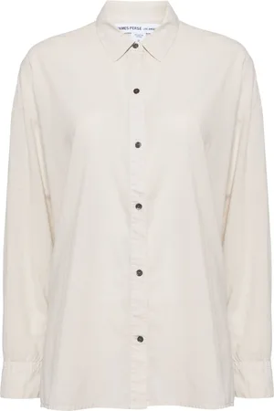 James Perse Hemd im Oversized-Look