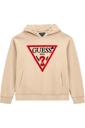 Guess Hoodie mit Logo-Stickerei
