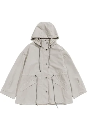 Bimba y Lola Trenchcoat mit Kapuze