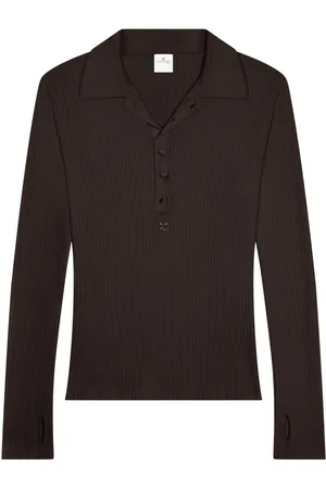 Courrèges Klassisches Poloshirt