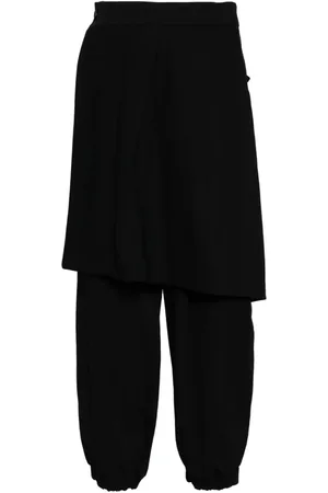 SONGZIO Cropped-Hose im Layering-Look