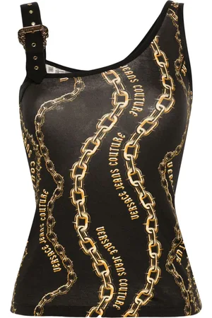 VERSACE Top mit Logo