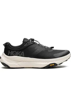 Hoka One One Transport Black Sneakers