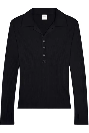 Courrèges Klassisches Poloshirt