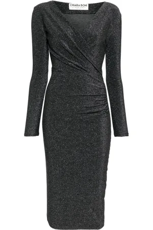 CHIARA BONI Slava Starry Midikleid