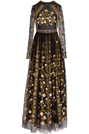 Giambattista Valli Besticktes Tüllkleid