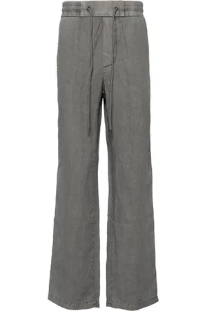 James Perse Leinenhose mit Kordelzug