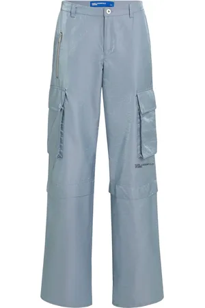 Karl Lagerfeld Cargohose mit geradem Bein