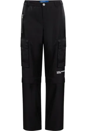 Karl Lagerfeld Cargohose mit geradem Bein
