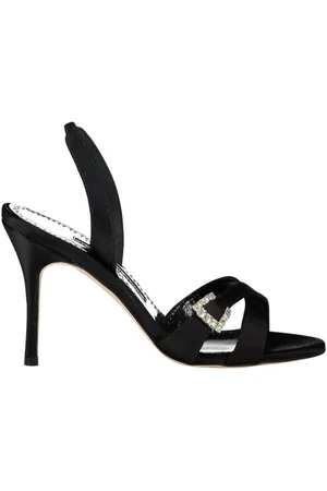Manolo Blahnik Ramisli Fabio Sandalen 90mm