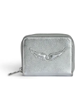 Zadig & Voltaire Portemonnaie mit Flügel-Applikation