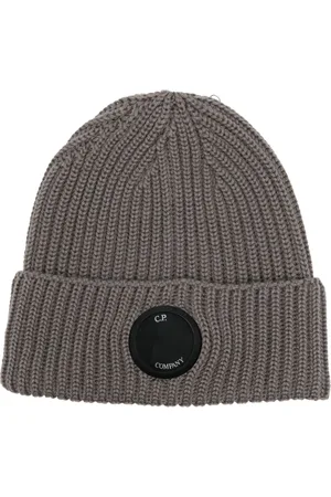 C.P. Company Beanie mit Linsen-Detail