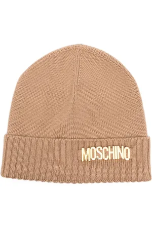 Moschino Beanie mit Logo