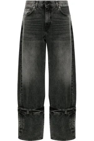 haikure Jeans mit Bündchen