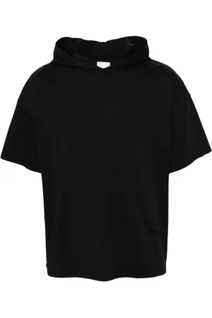 Nanushka T-Shirt mit Kapuze