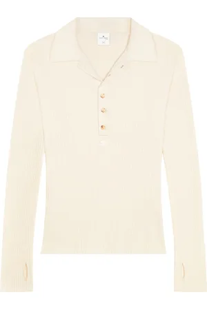 Courrèges Klassisches Poloshirt