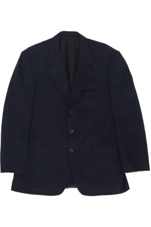 Burberry 2000s Sakko mit fallendem Revers
