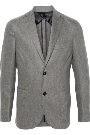 Incotex Flanelljacke aus Woll-Kaschmir
