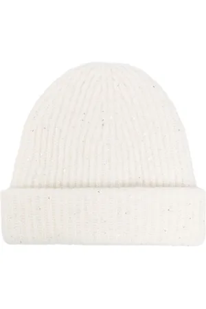 Fabiana Filippi Gerippte Beanie