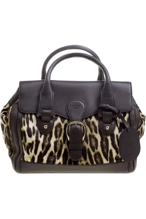 Gucci Shopper mit Leoparden-Print