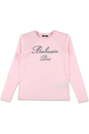 Balmain T-Shirt mit Logo-Print