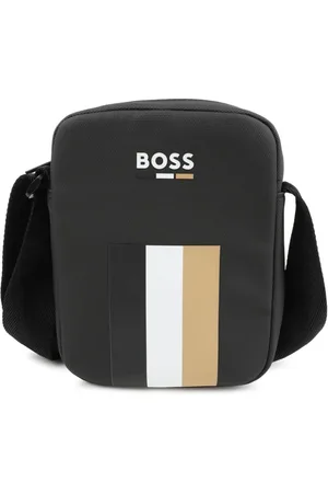 HUGO BOSS Umhängetasche mit Logo-Print