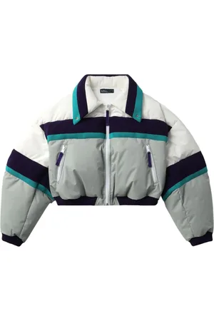 Kolor Steppjacke mit Streifen