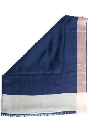 CHANEL 2000s Camellia Kaschmirschal