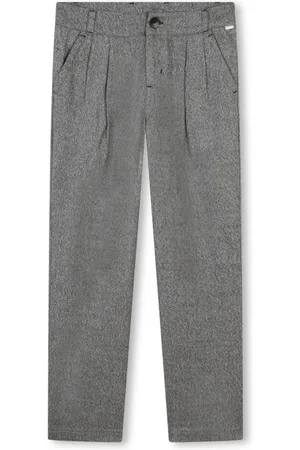 HUGO BOSS Hose mit Bundfalten