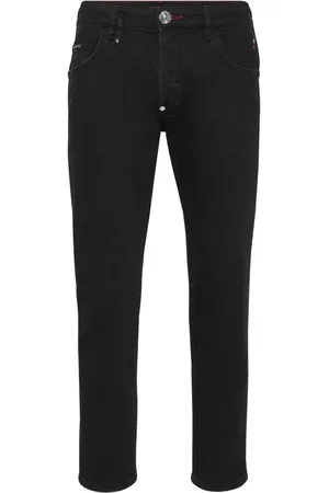 Philipp Plein Appliqué-detail skinny jeans