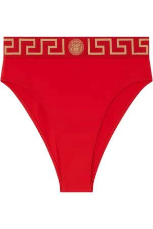 VERSACE Greca Border Bikinihöschen