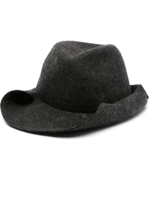 YOHJI YAMAMOTO Mütze mit gerollter Krempe