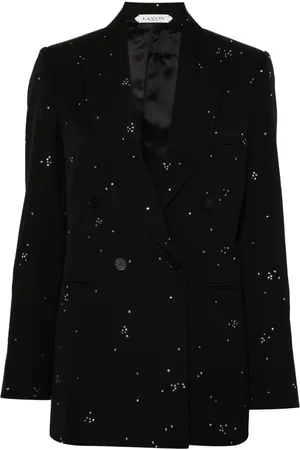 Lanvin Blazer mit Kristallen