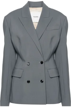 Nanushka Doppelreihiger Laane Blazer